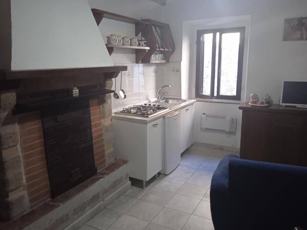 La Fontanella Villa Pitigliano Ngoại thất bức ảnh